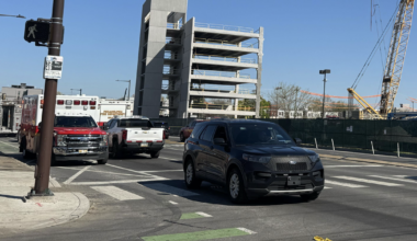 Parking garage partially collapses in Grays Ferry