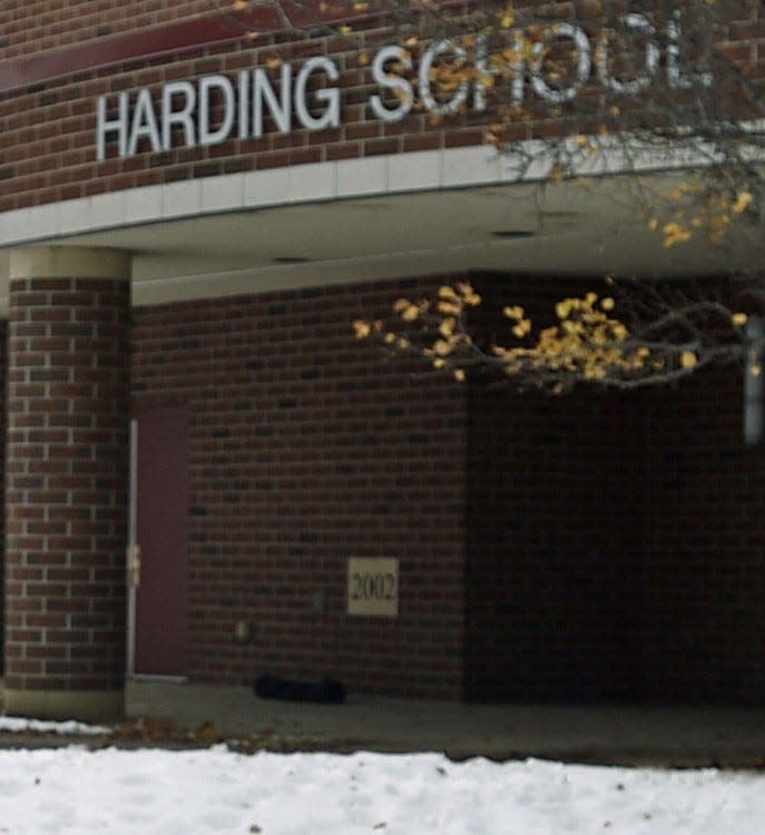 Harding Elementary School at 820 Lincoln Ave. in Erie.