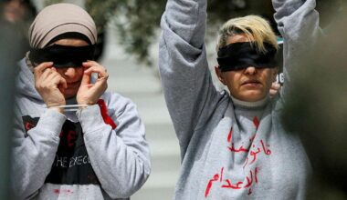 'There's Another Way:' Israelis, Palestinians Team Up to Protest Death Penalty