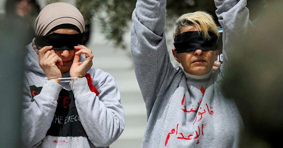 'There's Another Way:' Israelis, Palestinians Team Up to Protest Death Penalty