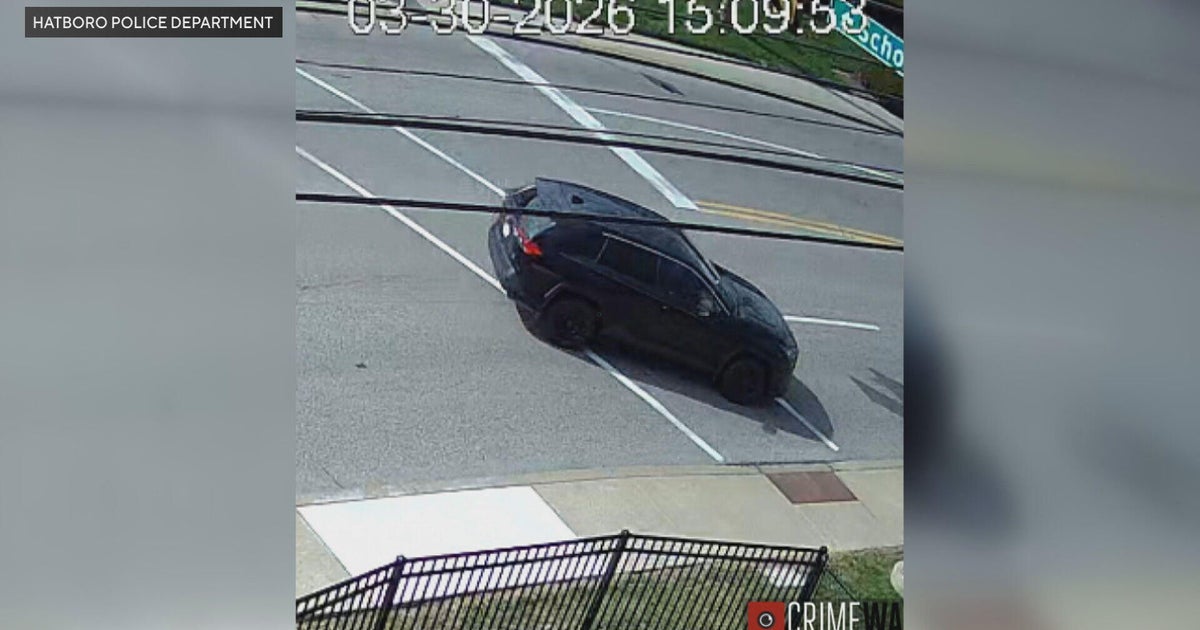 Hatboro police searching for driver caught on camera in a hit-and-run of teen bicyclist