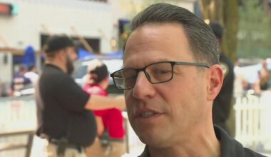 Gov. Shapiro talks impact of NFL draft, Pennsylvania's economy and public transit