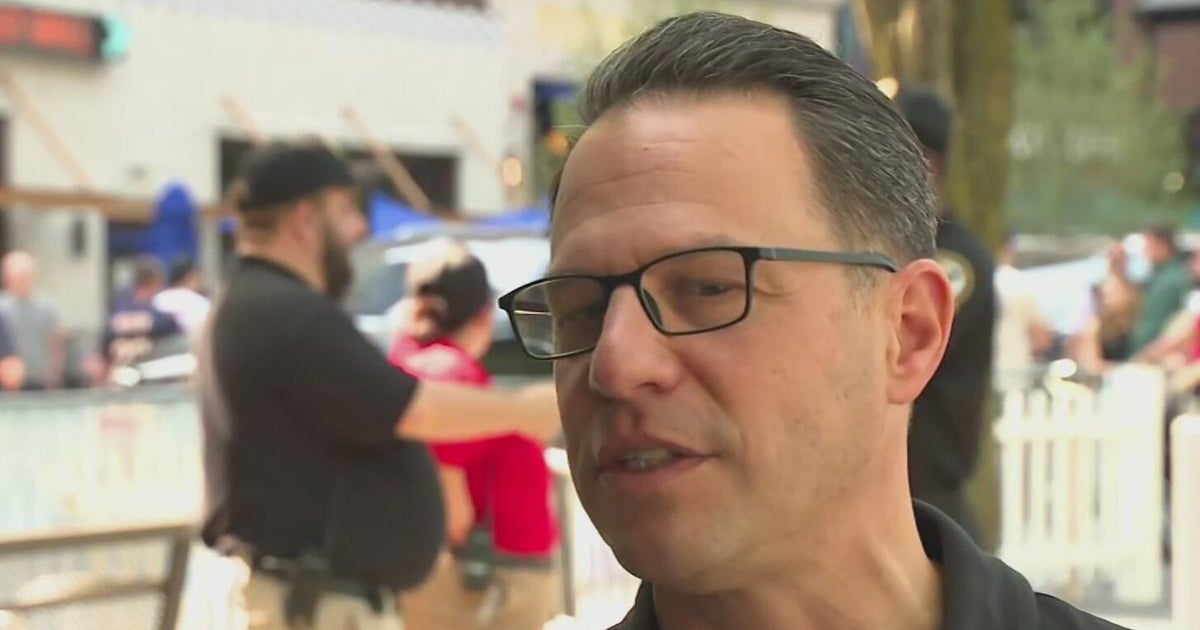 Gov. Shapiro talks impact of NFL draft, Pennsylvania's economy and public transit