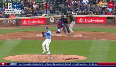 Bryan Reynolds homers as the Pittsburgh Pirates blank the Chicago Cubs 2-0