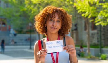 In Photos: Goals from students admitted to Penn’s Class of 2030