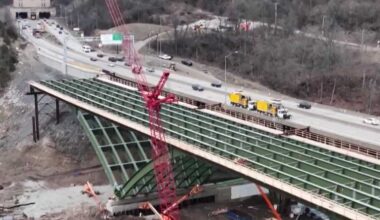 Pittsburgh Parkway East closures set for bridge, 'Bathtub' work