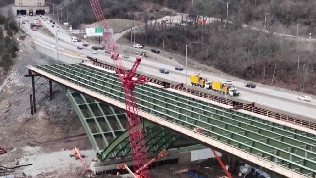 Pittsburgh Parkway East closures set for bridge, 'Bathtub' work