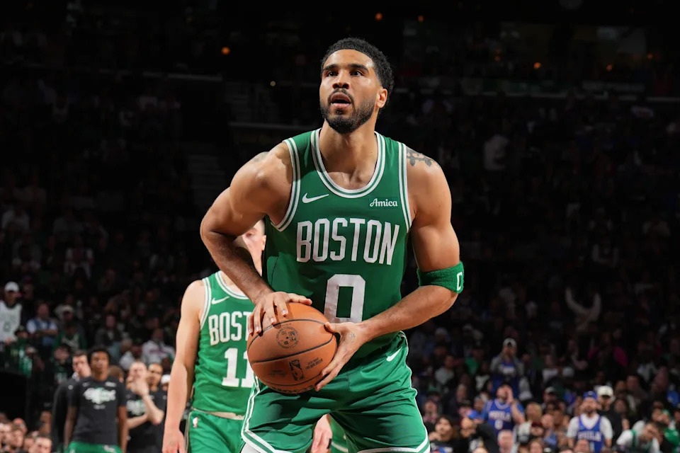 Jayson Tatum | NBAE via Getty Images