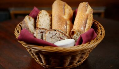 The bread basket is pictured at Parc in Philadelphia's Rittenhouse Square on Thursday, Sept. 12, 2019.