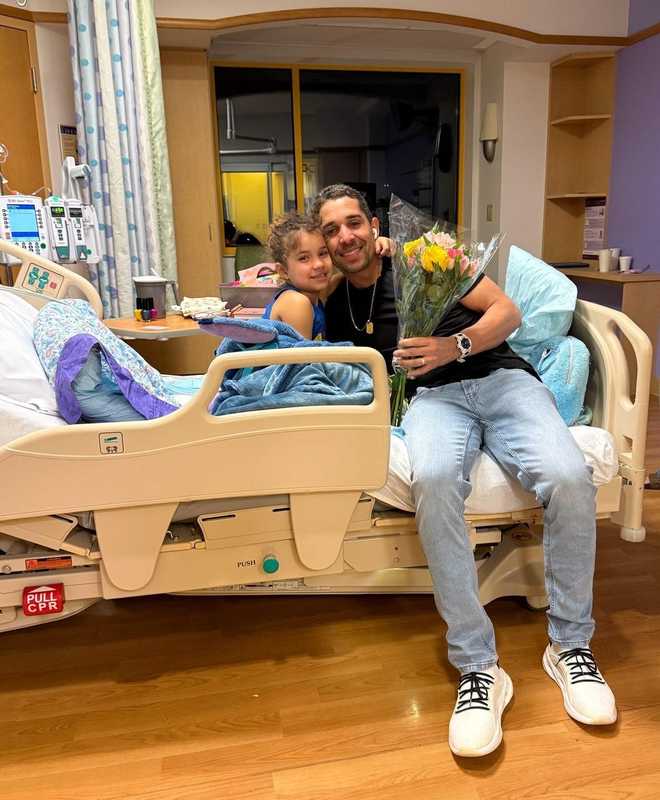 Sewickley father released from ICE custody reunites with daughter in hospital