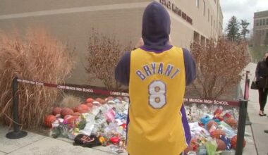 Lower Merion High School mourns death of NBA basketball star Kobe Bryant
