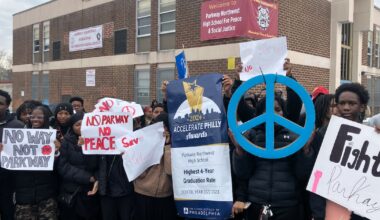 Philadelphia students help lead fight to stop school closures