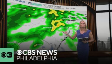 Mix of sun and clouds on a mild Saturday, tracking rain arriving overnight | NEXT Weather