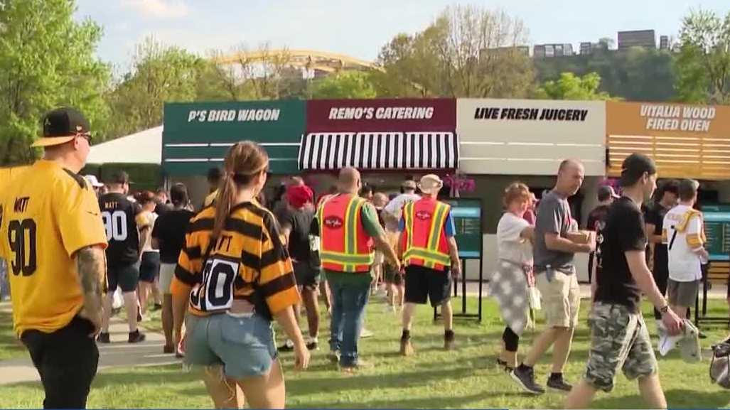 NFL Draft findings shared by Allegheny County Executive