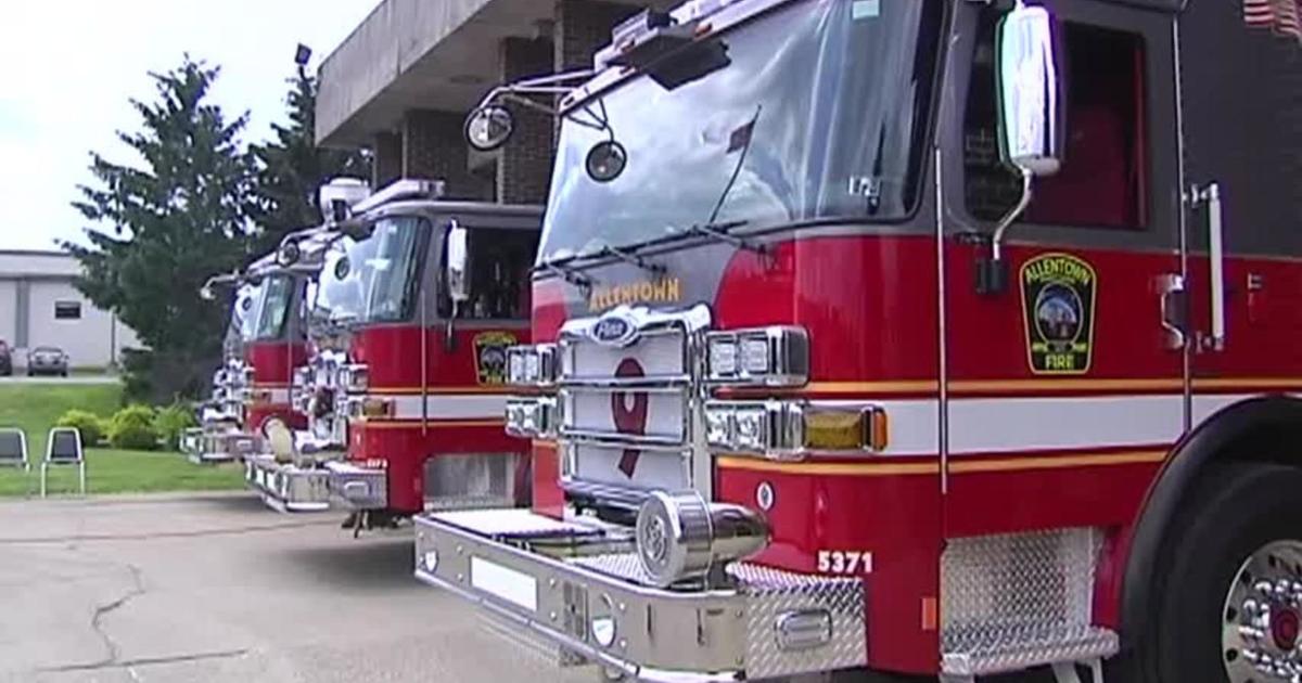 Allentown City Council appoints new fire chief | Lehigh Valley Regional News