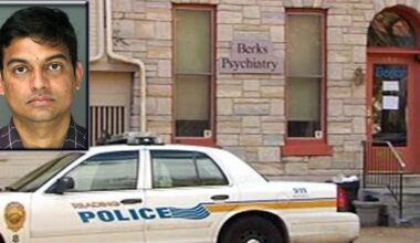 Psychiatrist Mohammed Abdul Rahman Khan illegally prescribed drugs for sale on streets, officials say | Berks Regional News