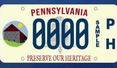 Pennsylvania introduces specialty license plate