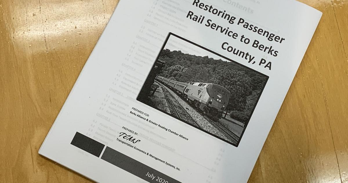 Reading City Council urged to get on board rail plans | Berks Regional News