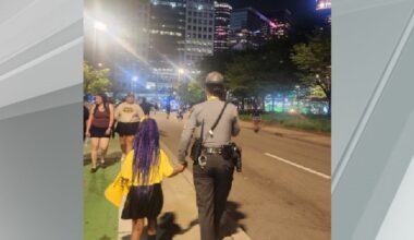 Pennsylvania State Police reunite girl with family after getting separated during NFL Draft