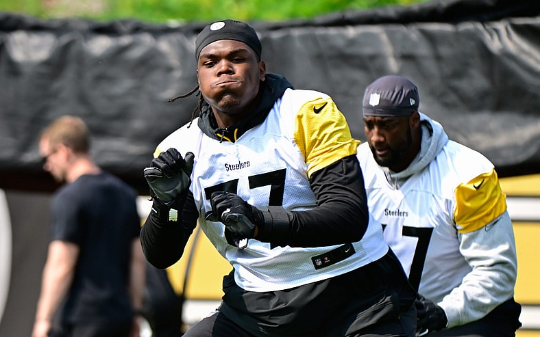 Pittsburgh Steelers LT Broderick Jones