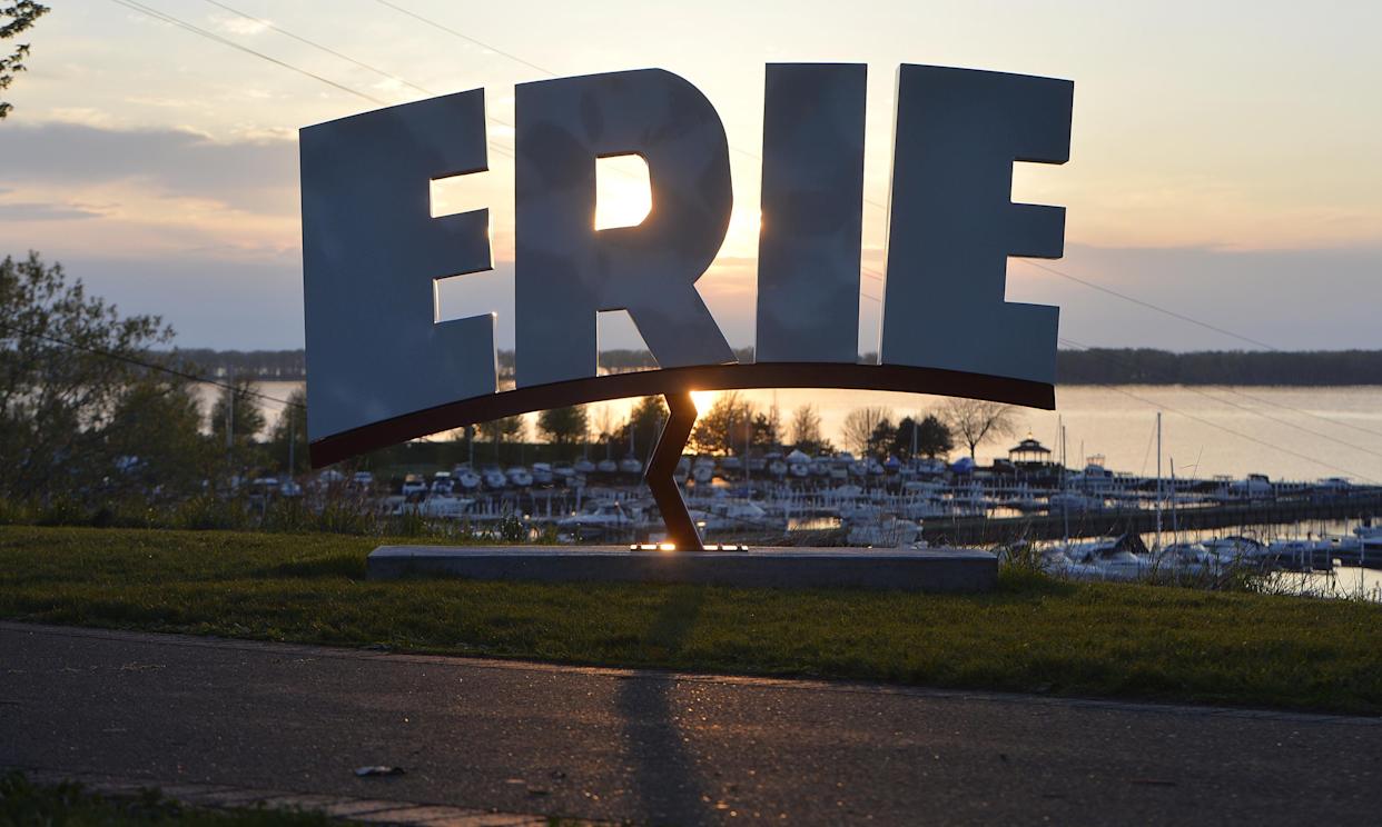 Erie continues to remain high on a list of the fastest-warming cities in the United States.