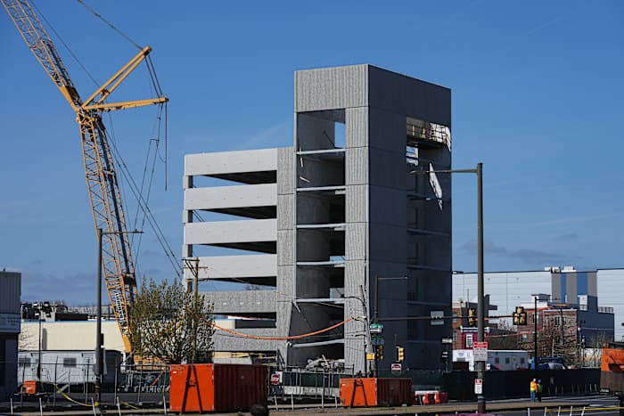 Bodies of 2 workers found days after partial collapse at parking garage being built in Philadelphia