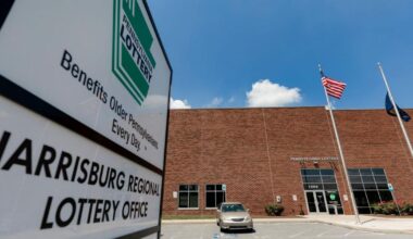 $2.5M lottery ticket sold at Giant in Lehigh Valley | Western Lehigh County