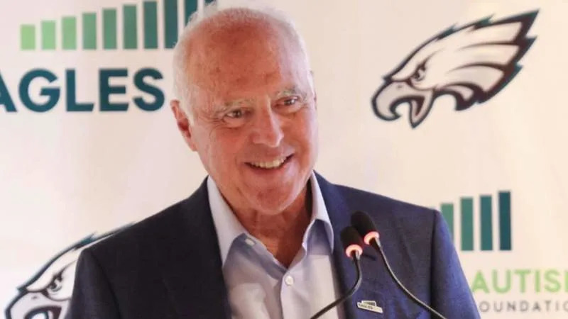 Jeffrey Lurie, credit: Instagram