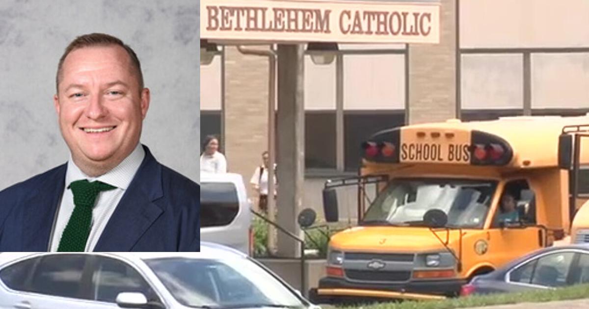 Bethlehem Catholic Principal Luke Wilde takes other job, to leave school as of Friday | Lehigh Valley Regional News