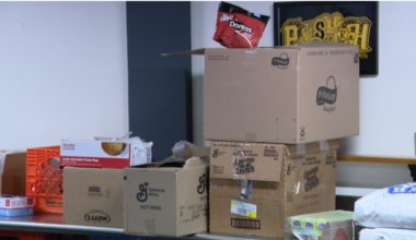 412 Food Rescue collects 45,000 pounds of food from Draft