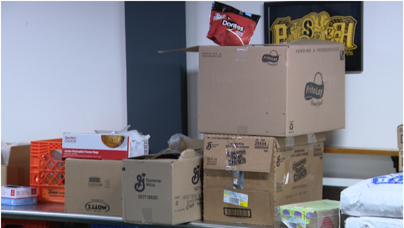 412 Food Rescue collects 45,000 pounds of food from Draft