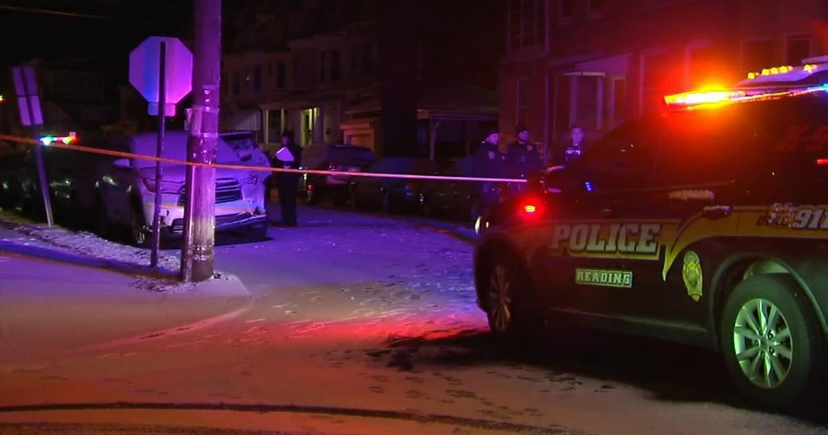 Police set tape up during death investigation in Reading | Reading Area