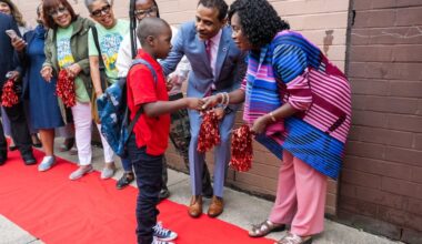 Dr. Tony B. Watlington Sr, center, and Mayor Cherelle L. Parker, right, shown in this 2025 file photo, both appeared at a high-stakes City Council budget hearing Tuesday.