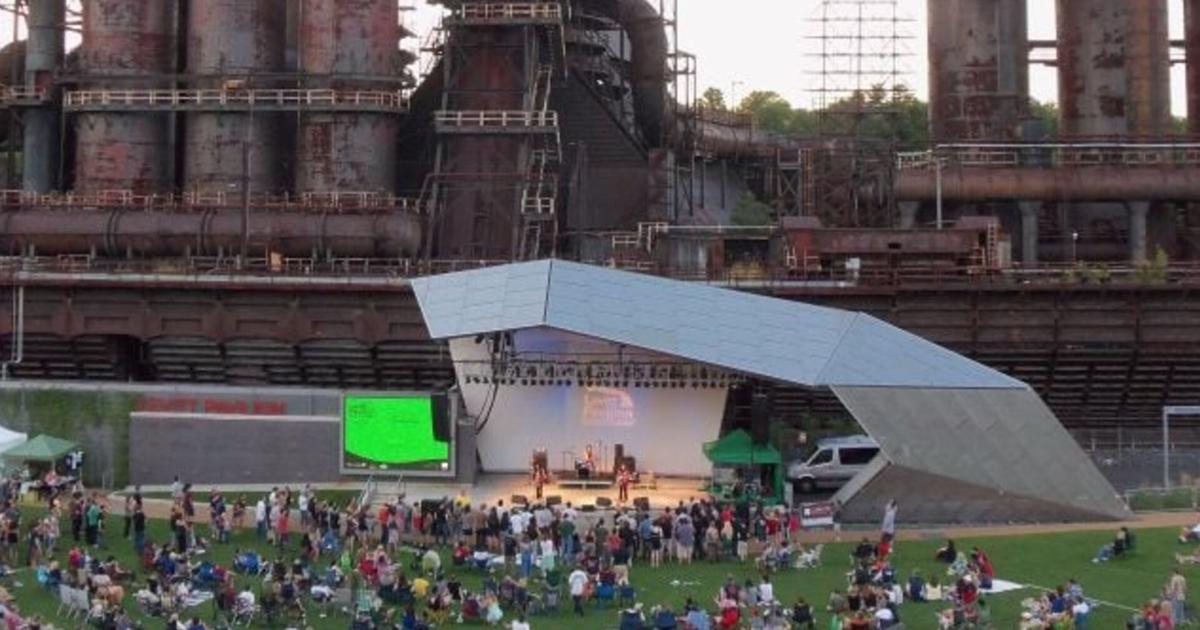SteelStacks free summer concert lineup announced | Lehigh Valley Regional News