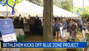 Bethlehem Blue Zone offers downtown well-being trail with workshops, music, and salsa class | Bethelehm Area