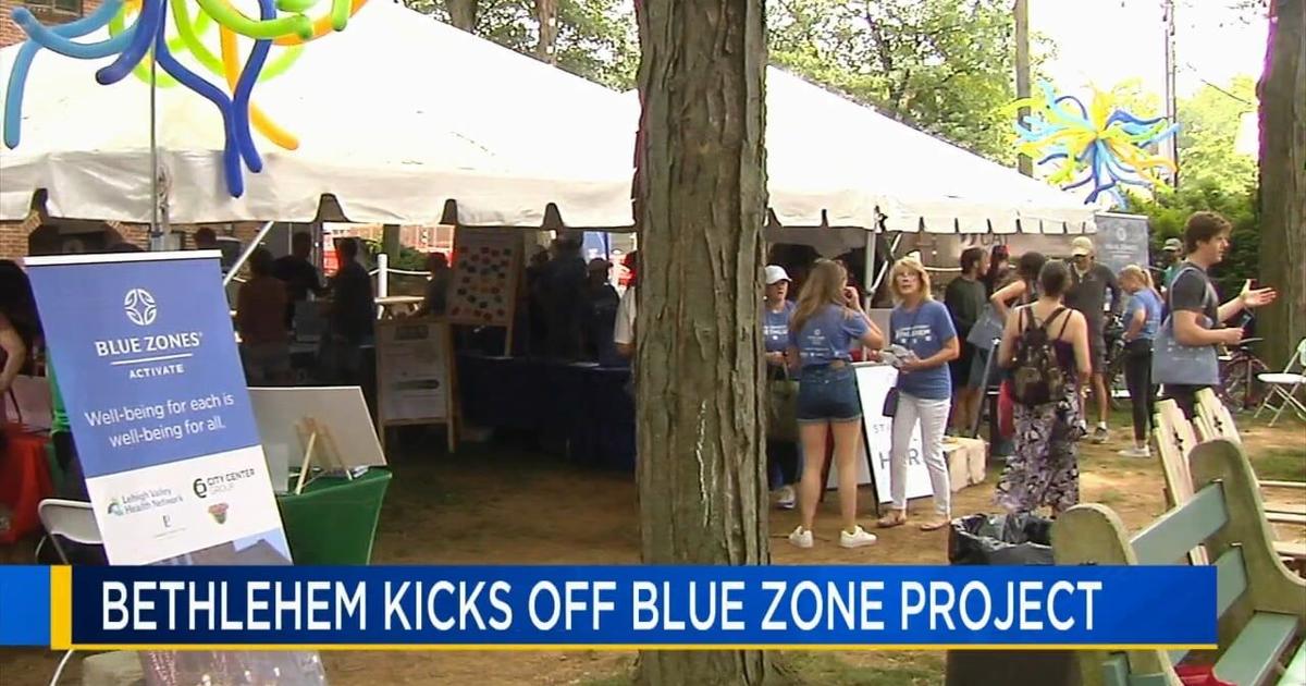 Bethlehem Blue Zone offers downtown well-being trail with workshops, music, and salsa class | Bethelehm Area