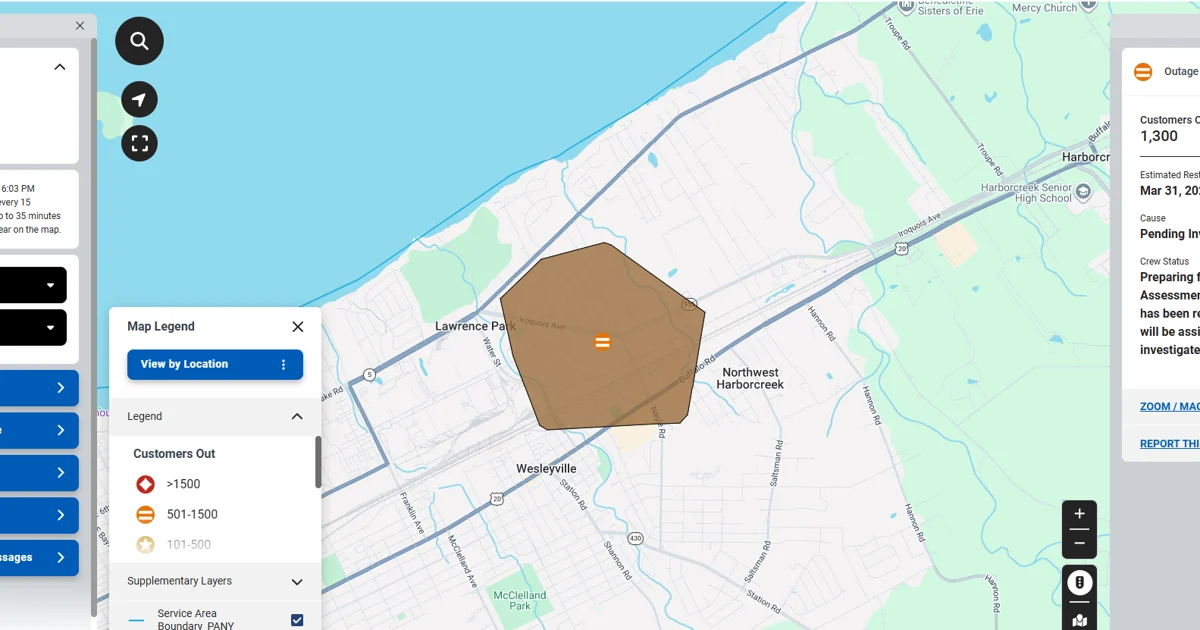 Several Power Outages Reported Throughout the County | News