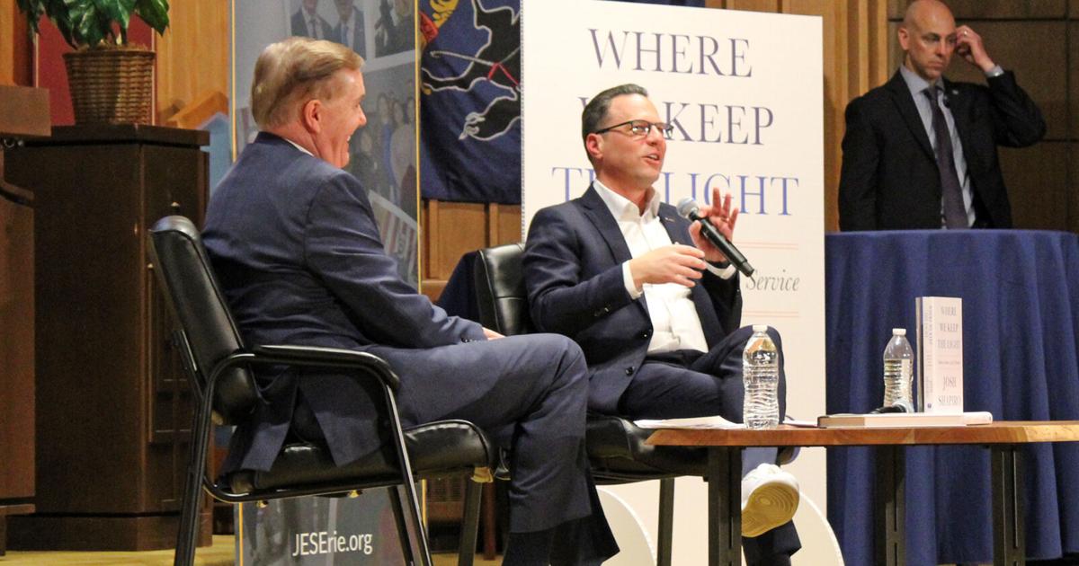 Gov. Shapiro talks faith, future of democracy at Erie event | News