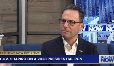 Erie News Now Exclusive: One-on-one with PA Gov. Josh Shapiro | News