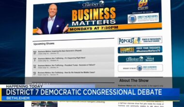 Moravian University hosts first District 7 congressional debate for Democratic candidates | Lehigh Valley Regional News