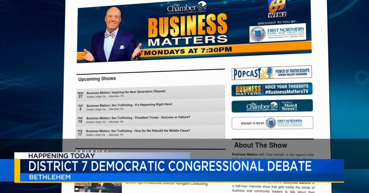 Moravian University hosts first District 7 congressional debate for Democratic candidates | Lehigh Valley Regional News