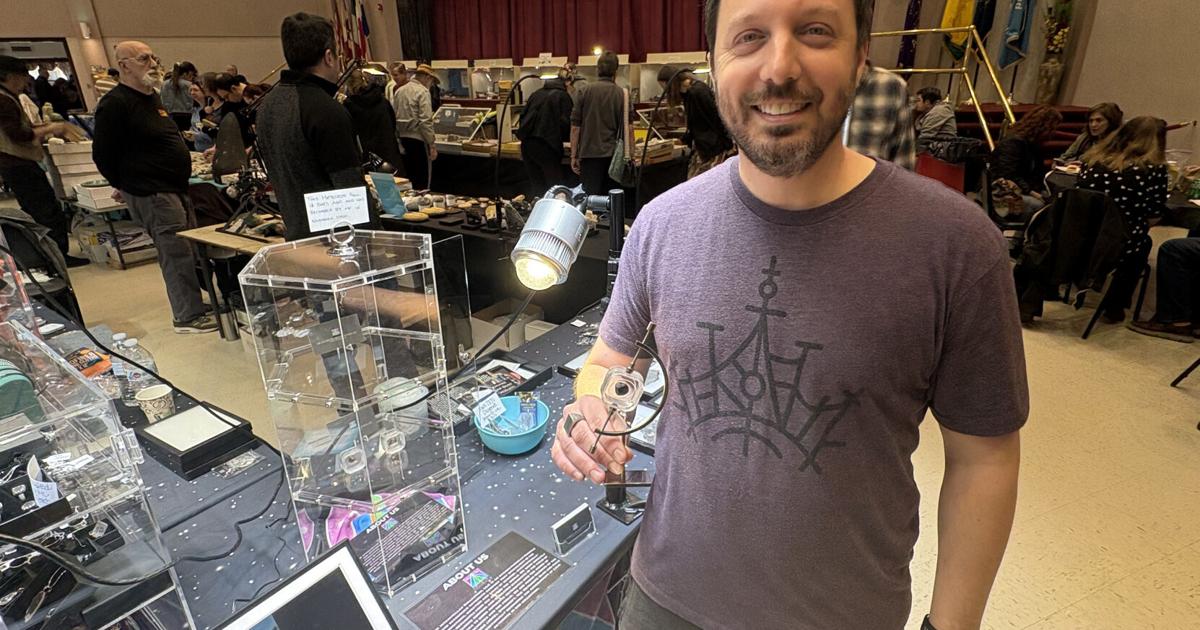 Meet the Pennsylvania man who hunts meteorites for a living | Lifestyle