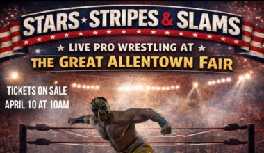 Stars, Stripes & Slams: Professional wrestling coming to Great Allentown Fair | Entertainment News