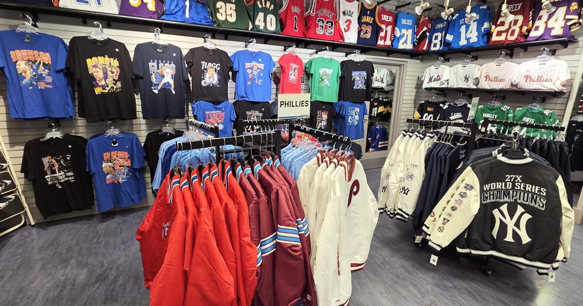 ‘Something for everyone’: Score your favorite teams’ merch at new Lehigh Valley shop | Eat, Sip, Shop