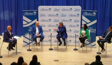 Four Democrats vying for Pennsylvania's 7th Congressional seat debate in Bethlehem | Local Government