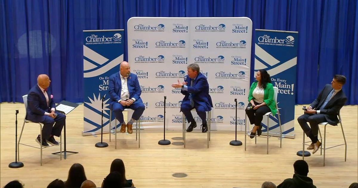 Four Democrats vying for Pennsylvania's 7th Congressional seat debate in Bethlehem | Local Government