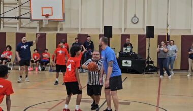 Boots vs. badges: Reading firefighters, police face off to support youth sports | Reading Area