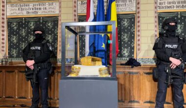 A priceless ancient golden helmet stolen from a Dutch museum is recovered | Ap-world