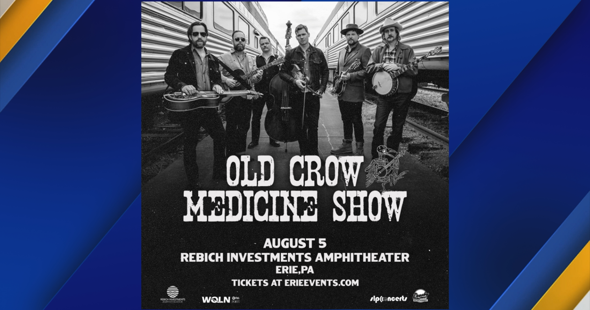 Old Crow Medicine Show Bringing High Energy to Erie | News