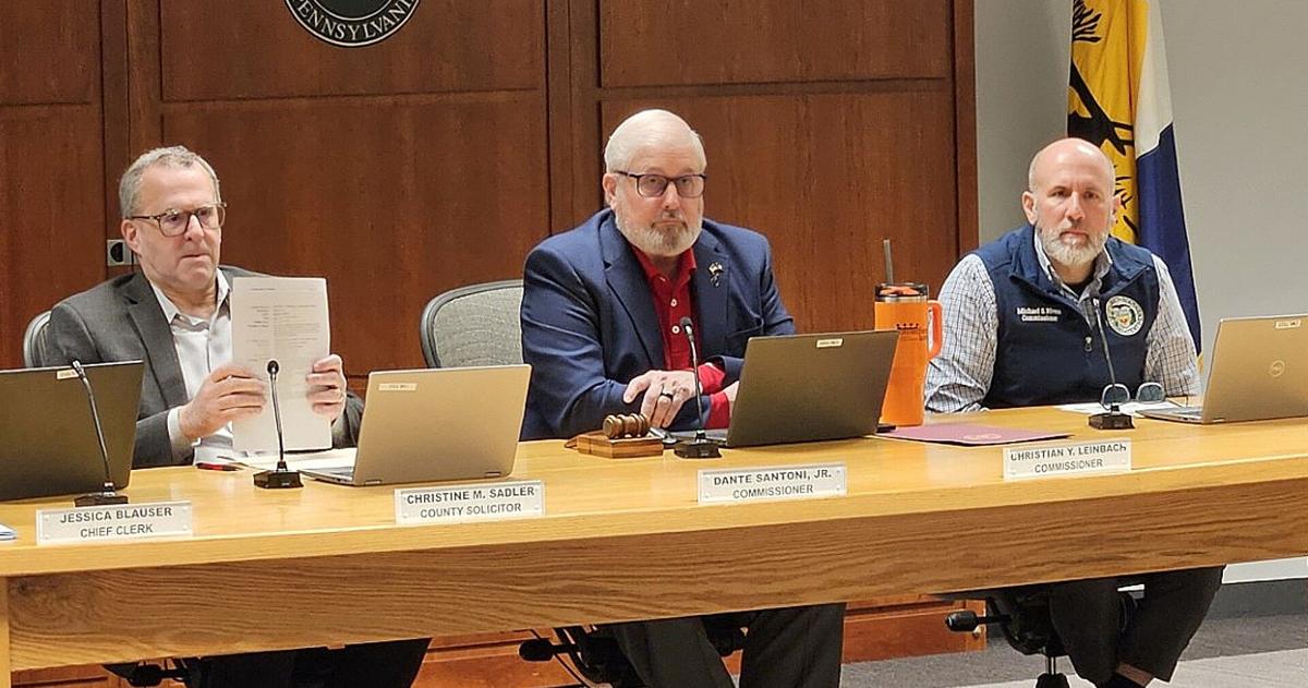 Berks County Commissioners recognize Child Abuse Prevention Month | Berks Regional News